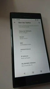 Sony Xperia XZ Premium G8141.64GB (Without Simlock) Smartphone Luminous Chrome - Picture 1 of 8