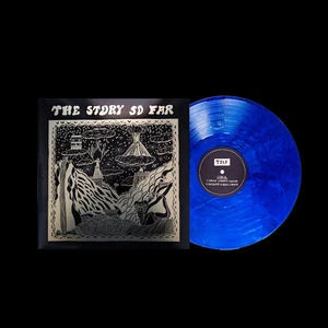 The Story So Far Self Titled LP 10th Anniversary Metallic Blue Vinyl - Ships Now - Foto 1 di 2