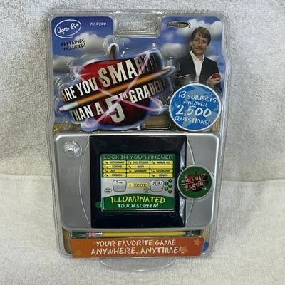 Are You Smarter Than A 5th Grader Handheld Game - Image 1 of 2