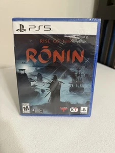 Rise of the Ronin - Sony PlayStation 5 PS5 Physical Game In Original Case SEALED - Bild 1 von 2