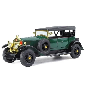 1:24 Diecast Vehicle Rolls-Royce Phantom Vintage Car Model Toy Collection Gifts - Picture 1 of 16