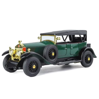 1:24 Diecast Vehicle Rolls-Royce Phantom Vintage Car Model Toy Collection Gifts - Image 1 of 4