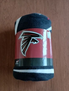 Atlanta Falcons NFL Polyester Fleece Überwurf Decke 50 x 60 Zoll - Bild 1 von 5