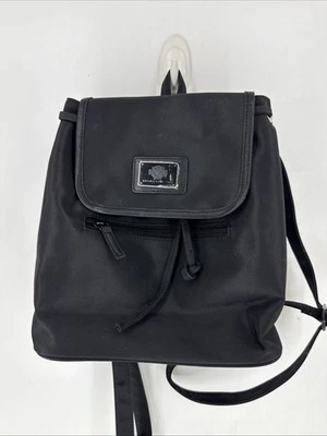 Mochila oficial Harley Davidson de nailon negra pequeña/mediana para mujer Foto 1 de 2