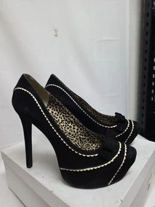 Jessica Simpson-JS-Jeorge-High Heel-Black-Size 11M-NIB - Picture 1 of 8