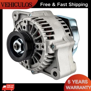 Alternator for Suzuki Grand Vitara 1999-2004 V6 2.5L 80A 12V Clockwise 4-Groove - Picture 1 of 3