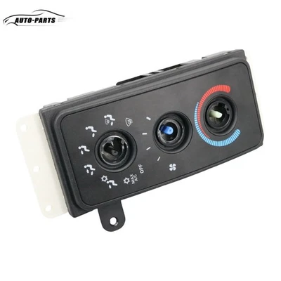 The A/C Heater Climate Control Module FOR Dodge Ram 1500/2500/3500 from 99-02 - Image 1 of 4