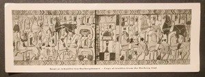 Cartolina d'epoca - Oseberg Find Textiles - Norvegia - Longship vichinga - Archeologia - Foto 1 di 8