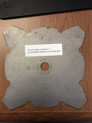 Husqvarna 537149501 255-4 Hoja de desbrozadora de acero 20 mm Foto 1 de 4