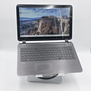 HP Pavilion 15.6" Touchscreen Laptop AMD A10 8GB 250GB SSD DVD-RW Win 11 - Picture 1 of 7
