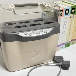 Cricut Jukebox Station Storage Compartment, Cord and 5 Cartridges - Picture 1 of 12