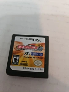 Beyblade Metal Masters Nintendo DS, 2010 cartuccia gioco Hudson autentica TESTATA - Foto 1 di 3