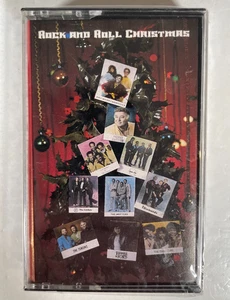 Rock And Roll Christmas Cassette Tape NEW & SEALED Coasters Drifters Crickets - Picture 1 of 2