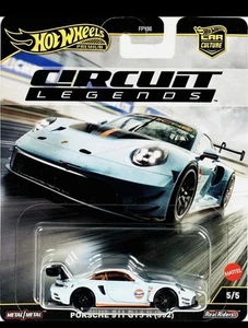 Hot Wheels Circuit Legends 2025. Porsche 911 GT3 R (992). 5/5. Gulf. - Picture 1 of 2
