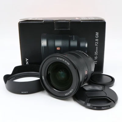 Sony FE 16-35mm f/2.8 GM SEL1635GM for Sony E mount [Top MInt] - Image 1 of 4
