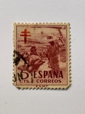 España Scott #RA32 - (1951) Usado (Ingresos) - Envío Gratis Foto 1 de 2