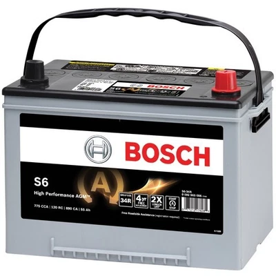Bateria de veículo Bosch P N S6 34R - Imagem 1 de 4