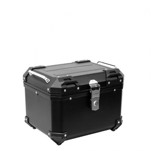 BAUL TRAIL PLASTICO NEGRO 35 L X-PLOR CAP UN CASCO - Imagen 1 de 6