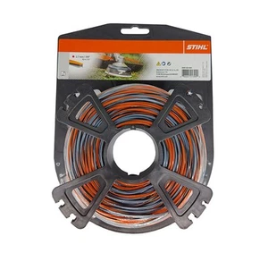 FILO SPECIALE NYLON STIHL CF3 PRO QUADRO 2,7 MM X 53 METRI PER FALCIATURA - Foto 1 di 4