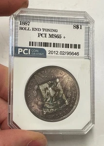 Dólar Morgan grande de plata EE. UU. - 1887 - Bonito - Imagen 1 de 6