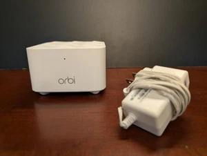 NETGEAR Orbi RBR10 AC1200 Router Wi-Fi 5 Dual Band (NON SATELLITE) - ✅ TESTATO ✅ - Foto 1 di 8