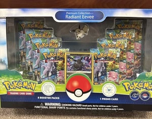 Pokemon Go Radiant Eevee Premium Collection Box Sealed - Bild 1 von 3