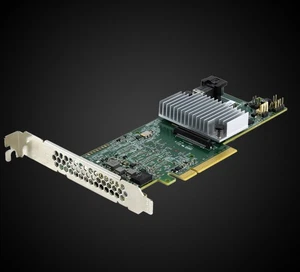 Broadcom MegaRAID SAS 9361-4i bulk, PCIe 3.0 x8 (LSI LSI00415) - Picture 1 of 1