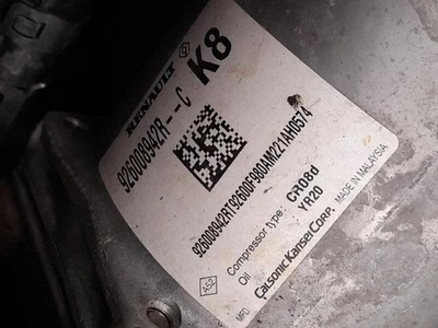 compresseur clim DACIA LODGY (JS ) 1.5 BLUE DCI 115 (JSJT) 2012 5154252 - Image 1 of 4