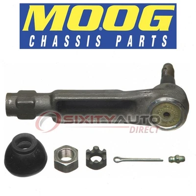 MOOG Outer Steering Tie Rod End for 1982-1993 Ford Mustang - Gear Rack Wheel oe Foto 1 de 4