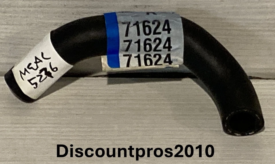 Manguera refrigerante radiador Dayco 71624 Buick Pontiac Chevy Oldsmobile 1990-1998 Foto 1 de 1