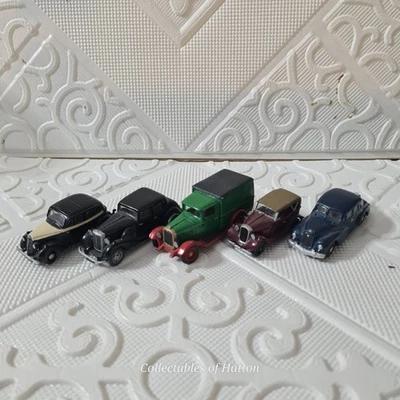 Vintage classic cars x5 1:76 Handbuilt white metal L.D.M Landsdown etc  lot 9 — 第 1/4 张图片