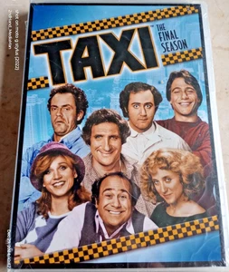 NEW SEALED TAXI THE FINAL SEASON DVD SET - Picture 1 of 2