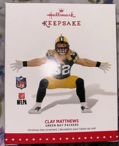 Hallmark Clay Matthews 2015 - Imagen 1 de 1