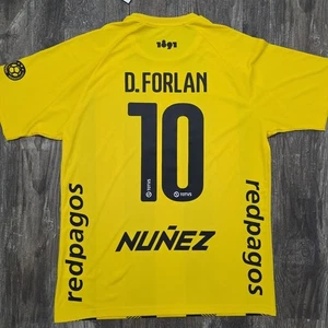 Camiseta de fútbol local Puma Peñarol 2015 Diego Forlán para hombre L Uruguay Manya - Imagen 1 de 7