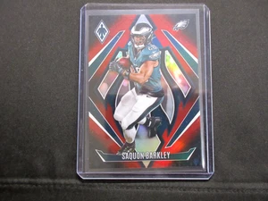 2024 PANINI PHOENIX SAQUON BARKLEY RED FADE /299 - Picture 1 of 3