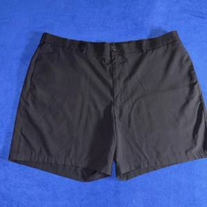 "Pga Tour PRO SERIES Pantalones Cortos de Golf Informales para Hombre Talla 42 Negros Bolsillos Cool Play 6""" - Imagen 1 de 5