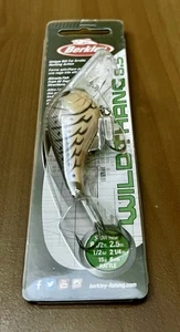 1 Berkley Wildthang 8.5 BHBWT Crankbait Lures BLUE PAPUA CRAW - NEW - Foto 1 di 5
