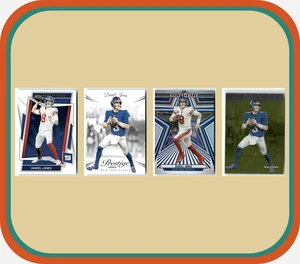 Daniel Jones - Lot of 4 - 2024 Prestige /275 Xtra Points + Rookies & Stars - Picture 1 of 7
