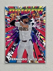 2025 Topps Series 1 #PP-14 Fernando Tatis Jr. Power Players - Picture 1 of 2