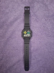 Casio AE1200 Hydromod With Colored Windows And Flashing Alarm. - Picture 1 of 2