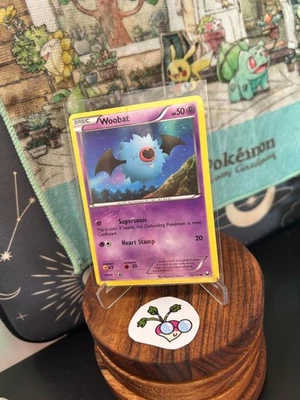 Pokémon TCG - Woobat (Regular) - Dark Explorers - 50/108 - Common - Image 1 of 2