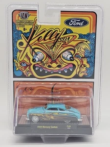 M2 31500 FL08 22-01 - 1:64 Feria del Juguete de Nueva York Tom Kelly & Son 1949 Mercury Personalizado - Imagen 1 de 6