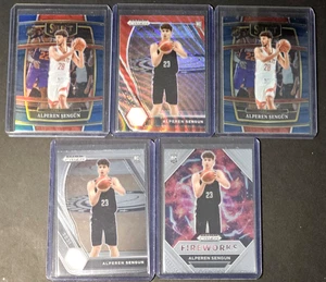 LOTE DE CARTAS DE NOVATO ALPEREN SENGUN (5) SELECT SILVER PRIZM RED WAVE LOTE DE FUEGOS ARTIFICIALES - Imagen 1 de 1