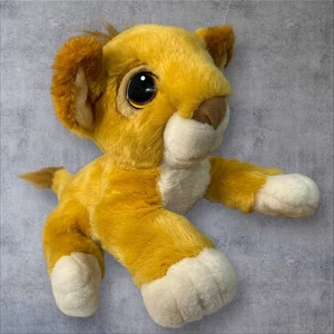 Vintage 1993 Mattel The Lion King Floppy Baby Simba 12" Stuffed Plush Animal - Picture 1 of 13