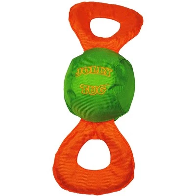 Jolly Pets Tug Dog And Squeak Toy Medium Assorted Colors Jt05 - Image 1 of 3