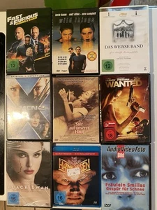 DVD Sammlung Konvolut 9 Filme guter Zustand Nr.3 - Bild 1 von 1