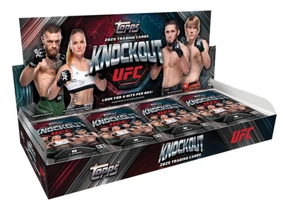 2025 Topps Knockout UFC - Hobby Box - Brand New Sealed - Image 1 of 4
