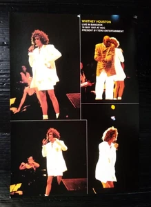 Whitney Houston Vintage Thailand ONLY 1 COLOR PAGE MEGA RARE!!! - Picture 1 of 2