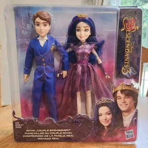 Disney Descendientes 3 Ben y Mal Compromiso Moda Muñecas Set con Accesorios - Imagen 1 de 9