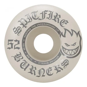 Ruedas de monopatín Spitfire 99DU quemador multi 52 mm / 52 mm 99 DU totalmente nuevas - Imagen 1 de 1